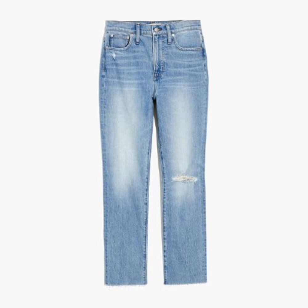 Madewell Blue The Perfect Vintage Jeans Size 29 - 23939